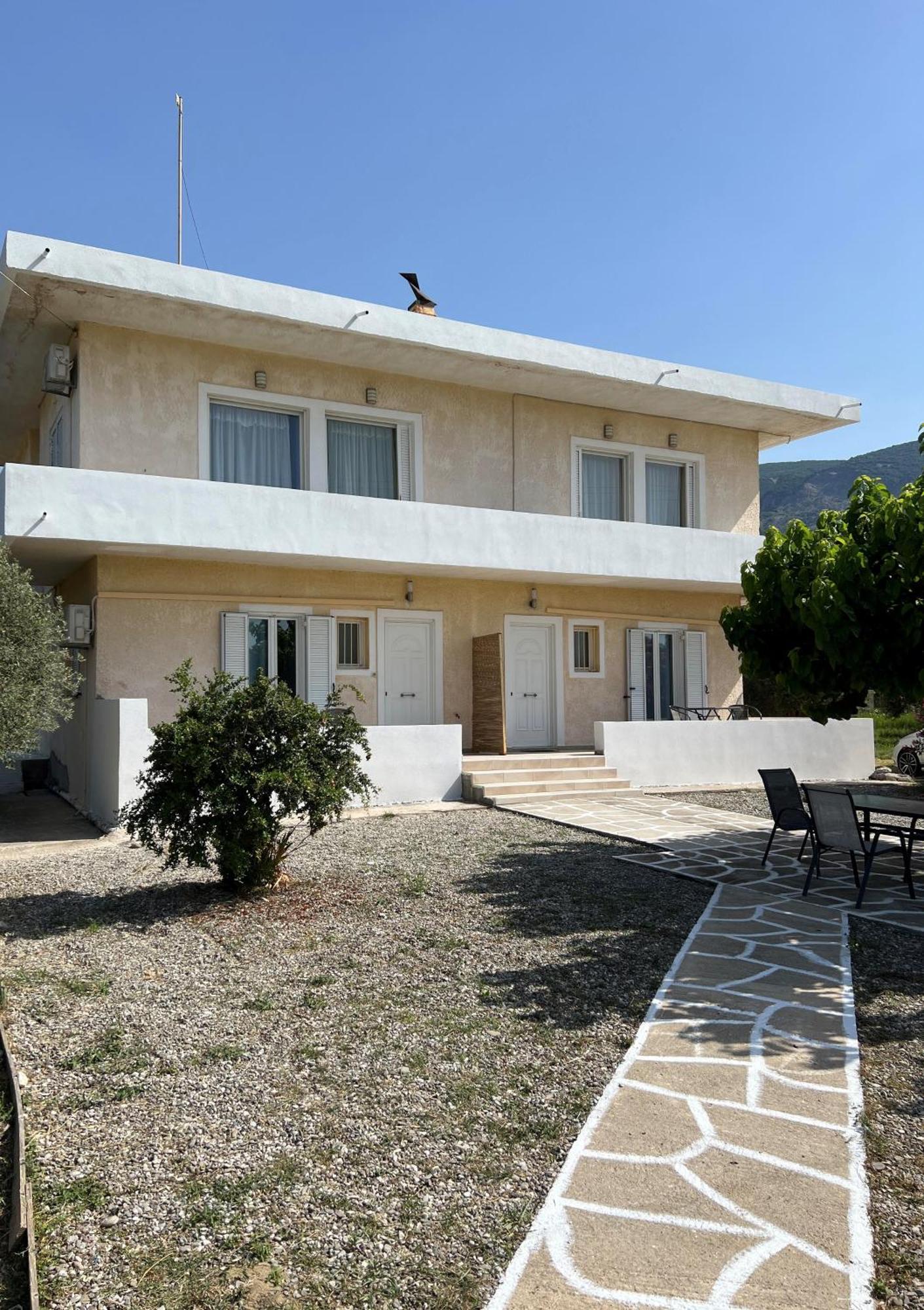 Pebble Apartments Marathias  Exterior foto